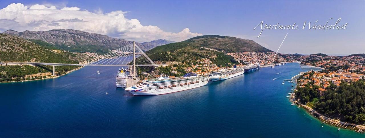 Wanderlust Apartments Ντουμπρόβνικ Εξωτερικό φωτογραφία